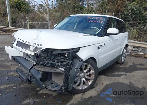 2014 Land Rover Range Rover Sport 3.0L V6 Supercharged Hse z USA, uszkodzony, nr VIN SALWR2WF5EA362603